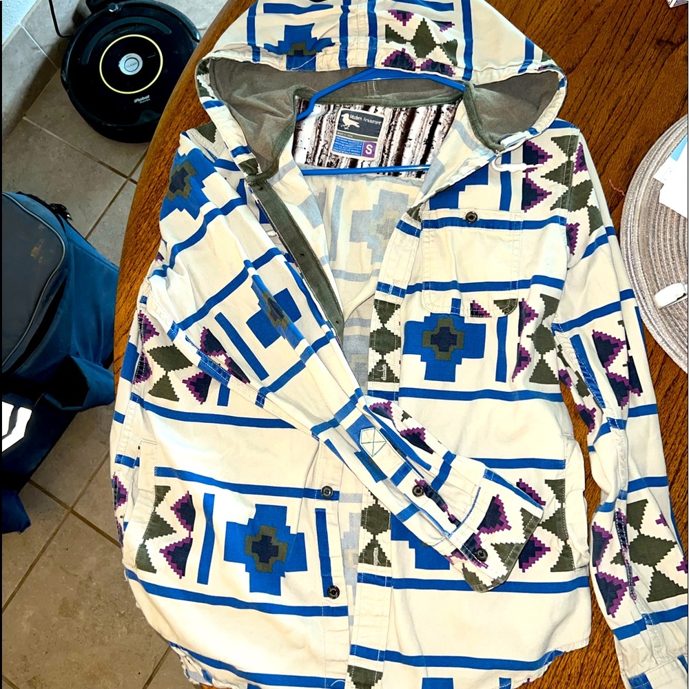 Modern Amusement flannel